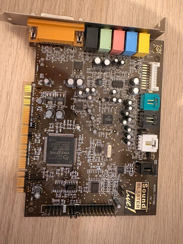Creative sound blaster live - creative,