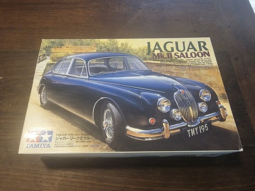 Tamiya 24151 jaguar mk - jaguar, mk.ii