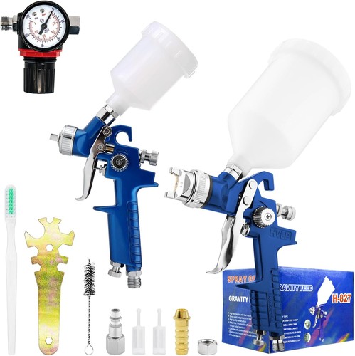Hvlp pulvérisateurs de - 2-in-1,