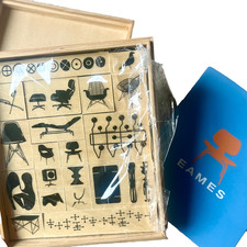 Eames Chair Stamps Set Rare 20 Mid Century Modern Collectible Scrapbooking