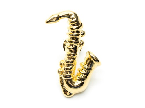 Saxophone broche miniblings - saxophone,