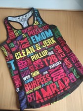 T-shirt femme à bretelles CrossFit taille M multicolore