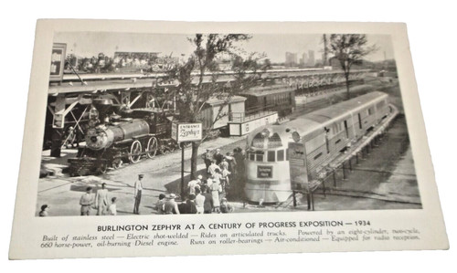 1934 zephyr chicago - 1934,