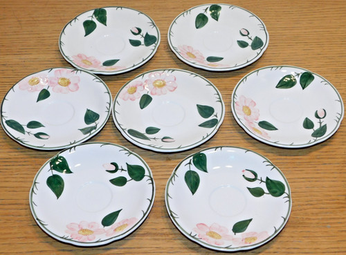 Lot assiette service - 7,