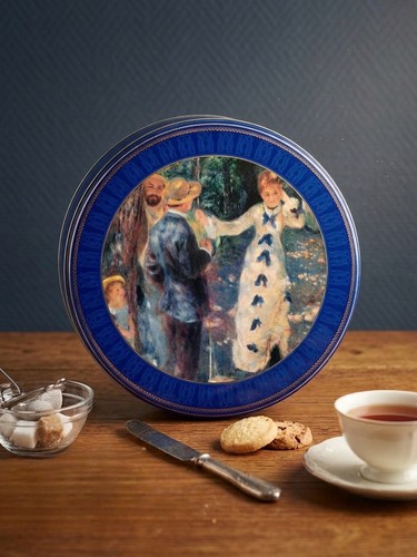 Boîte métal ronde - ronde, art