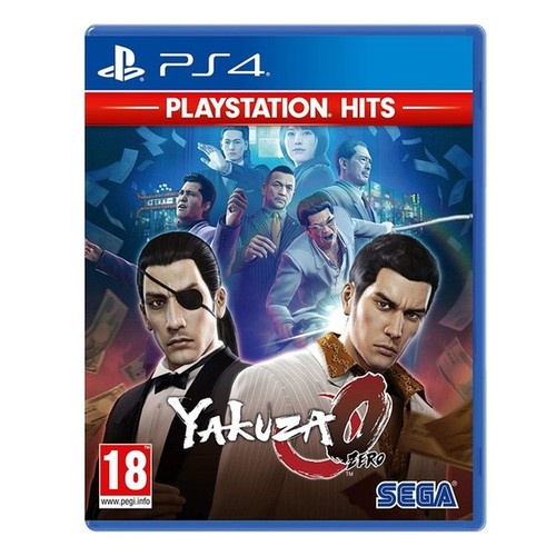 Yakuza playstation hits - 0,