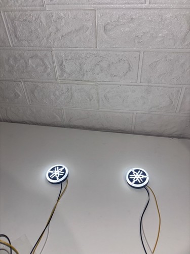 Logos led yamaha 50mm - led, –