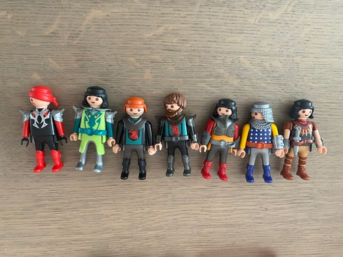 Lot chevaliers playmobil - 7,