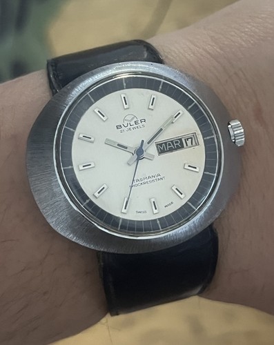 Montre mecanique marque buler - montre,