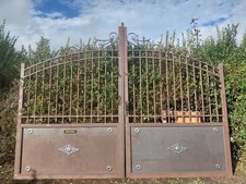 Portail Fer Forgé Artisanal 