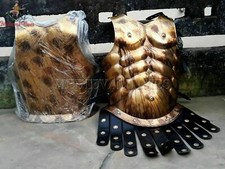 Cuirasse Romain Musclé LARP Armure Collectible De Réenactement Noël