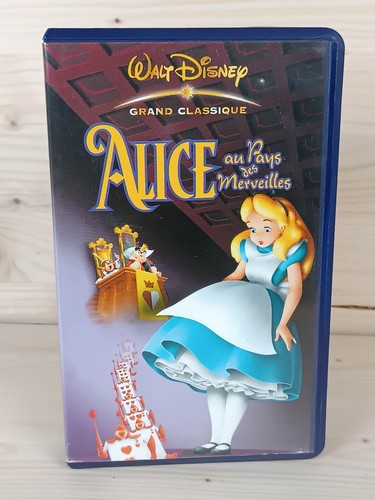 Cassette vhs alice pays - alice, des
