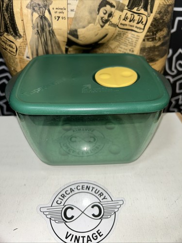 Vtg tupperware crystal - vtg, #1