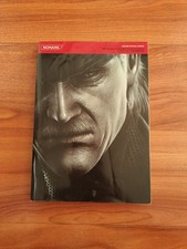 Metal Gear Solid 4 Guns of the Patriots Official Guide Book Import Japonais