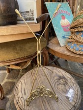 Ancien Grand Support Assiette