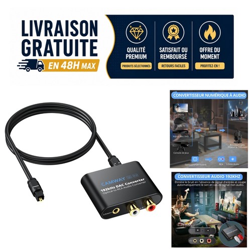Camway convertisseur audio - camway,