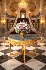 MAGNIFIQUE GRANDE TABLE 100CM