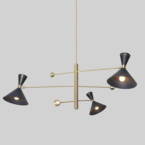 Luminaire lustre spoutnik - luminaire,