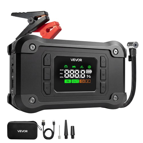 Vevor booster batterie voiture - batterie,
