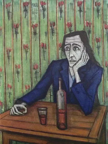 Bernard buffet femme - buffet,