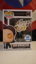 Signed Funko Pop  #1644 - Supernatural - SAM WINCHESTER - Jared Padalecki + COA