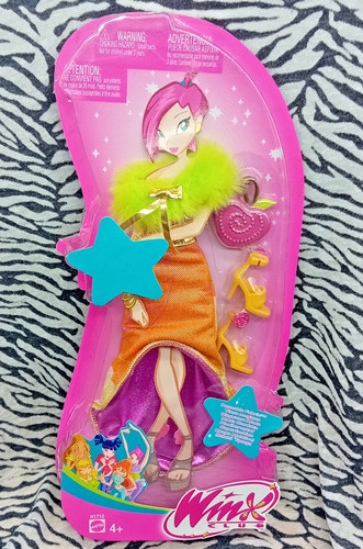 Mattel poupee winx club - poupee, tecna