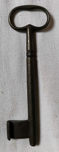 Ancienne clé clef fer forgé - clef,