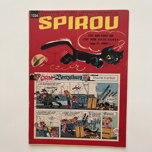 Spirou hebdomadaire 1234 - spirou,