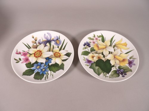 Ensemble assiettes en - assiettes,