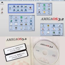 Amiga OS 3.2 CD + Rom