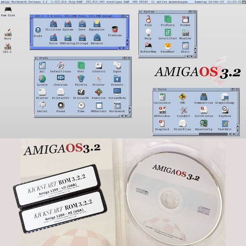 Amiga rom - +,