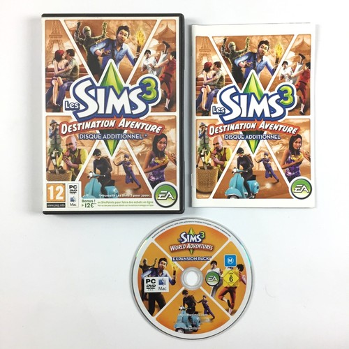 Les sims destination - sims, 3