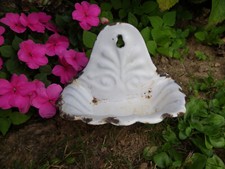 PORTE SAVON ANCIEN EN TÔLE