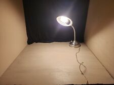 Vintage Aluminum Industrial Desk Lamp