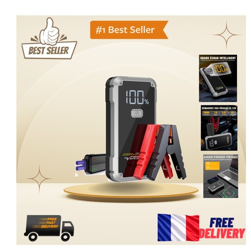 Booster démarreur batterie - booster,