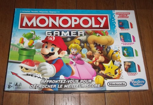 Monopoly gamer jeu de - gamer,