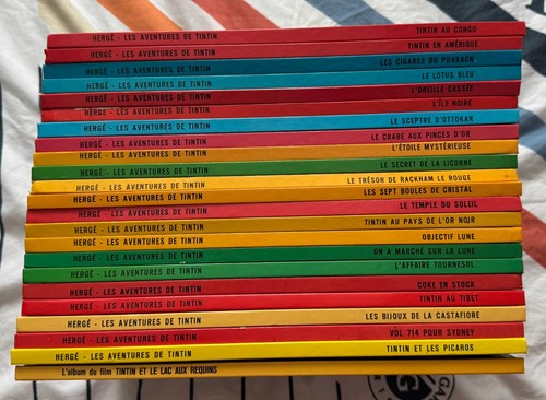 Tintin serie complete - serie, 23