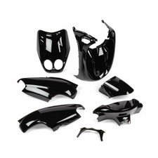 Set 7 Carénage Noir STR8 MBK
