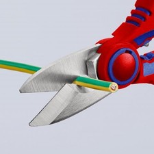 Ciseaux d'électricien KNIPEX 95 05 10 SB