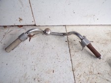 guidon (tordu) + commandes