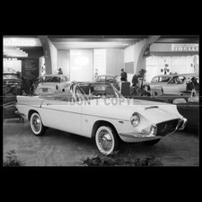 Photo A.038638 FIAT 1200 SPIDER SAVIO 1958 MOTOR SHOW