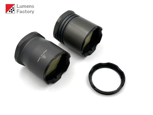 Qpq black steel bezel ring - steel, for