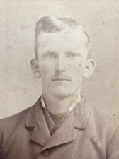 Carte De Visite CDV Portraits SIM MOULD BARABOO WISCONSIN