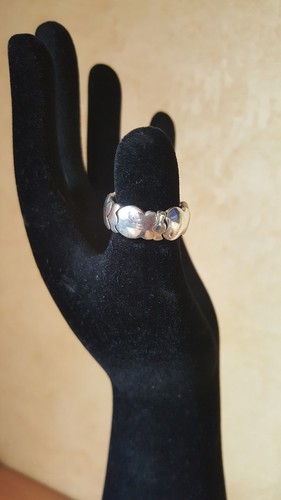 Bague poissons stylisés en - bague,