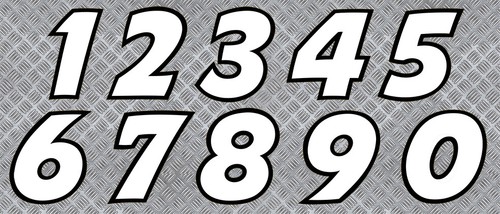 Numero course racing - racing, auto