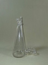 19th Century Blown Glass Bird Cage Watering Can, Early 19th Century