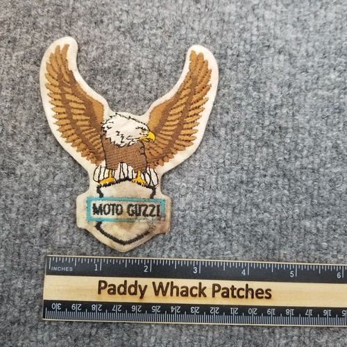 Vintage moto guzzi eagle patch - vintage,