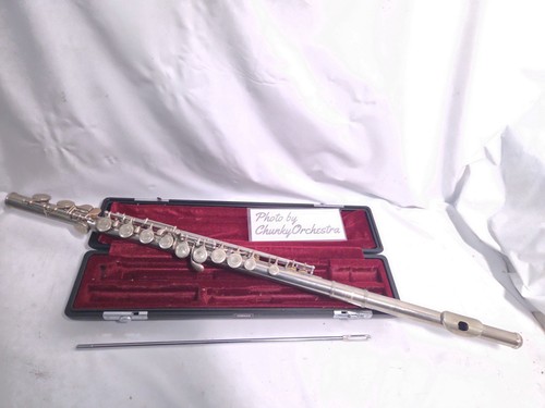 Yamaha yfl 211 - flûte, argent