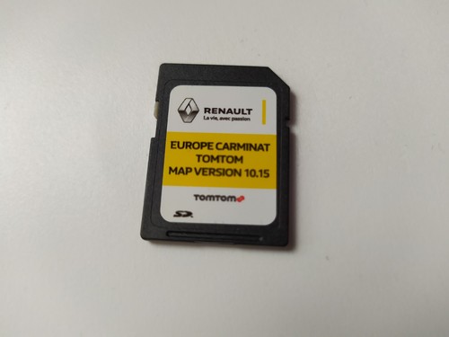 Carte gps tomtom renault - carte,