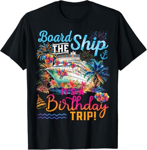 Board the ship a birthday - the,